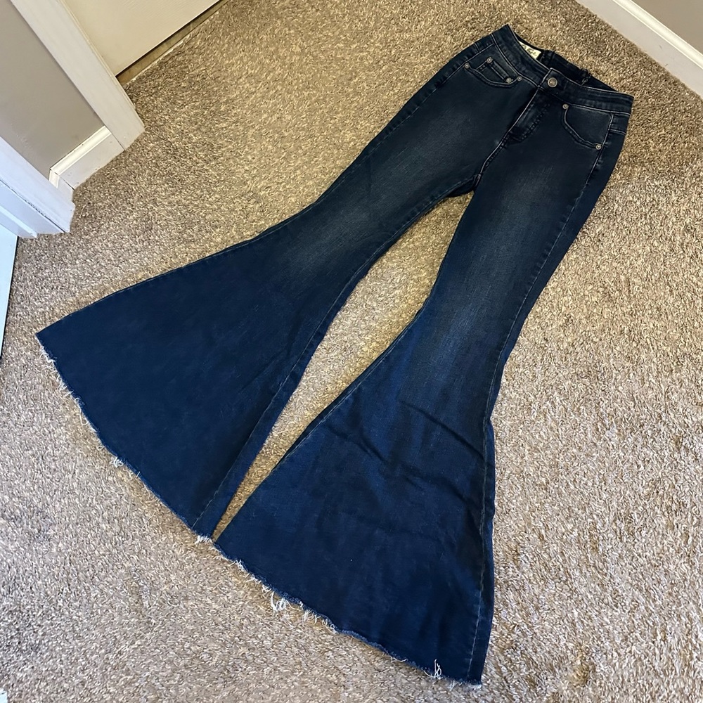 Women’s Free People Super Flare Jeans